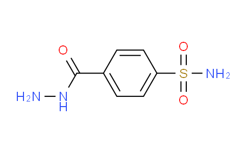 CAS No. 35264-29-0, 4-(Hydrazinecarbonyl)benzenesulfonamide