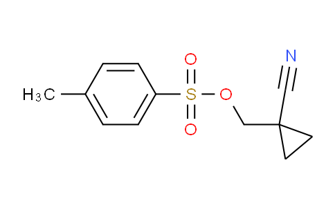 CAS No. 288569-60-8, (1-Cyanocyclopropyl)methyl 4-Methylbenzenesulfonate