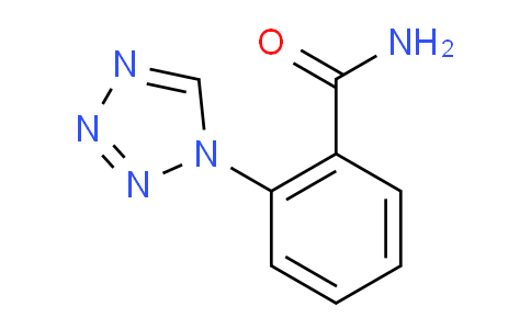 CAS No. 449758-24-1, 2-(1-Tetrazolyl)benzamide