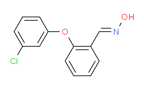 CAS No. 449778-76-1, 2-(3-Chlorophenoxy)benzaldehyde oxime