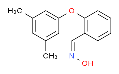 CAS No. 449778-77-2, 2-(3,5-Dimethylphenoxy)benzaldehyde oxime