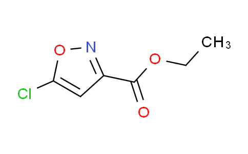 CAS No. 343566-56-3, Ethyl 5-chloroisoxazole-3-carboxylate