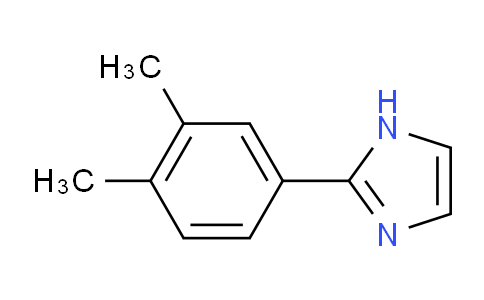 CAS No. 343771-00-6, 2-(3,4-Dimethylphenyl)imidazole