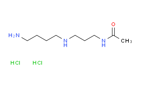 CAS No. 34450-16-3, N-(3-((4-Aminobutyl)amino)propyl)acetamide dihydrochloride
