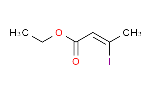 CAS No. 34450-62-9, Ethyl (Z)-3-Iodo-2-butenoate
