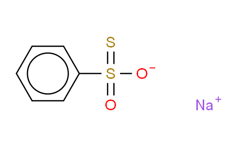 CAS No. 1887-29-2, Sodium thiobenzosulfonate
