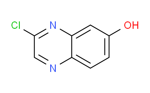 CAS No. 1888903-19-2, 3-Chloroquinoxalin-6-ol