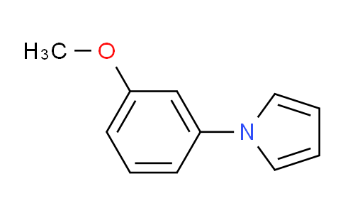 CAS No. 188953-77-7, 1-(3-Methoxyphenyl)-1H-pyrrole