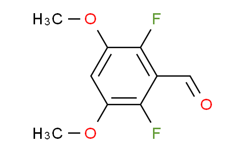 CAS No. 1890954-24-1, 2,6-Difluoro-3,5-dimethoxybenzaldehyde