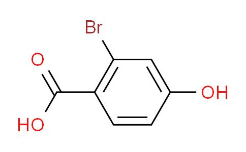 CAS No. 28547-28-6, 2-Bromo-4-hydroxybenzoic acid