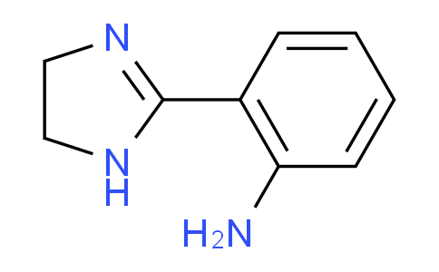 CAS No. 28637-61-8, 2-(4,5-Dihydro-1H-imidazol-2-yl)aniline