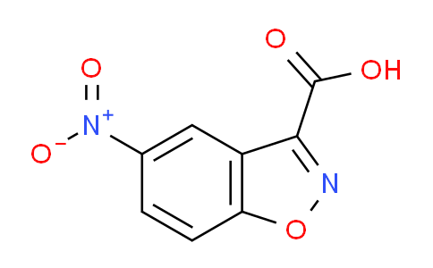 CAS No. 28691-51-2, 5-Nitrobenzo[d]isoxazole-3-carboxylic acid