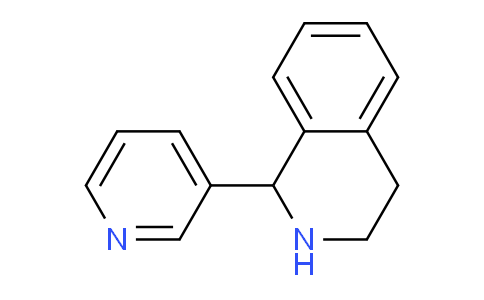 CAS No. 28731-40-0, 1-(Pyridin-3-yl)-1,2,3,4-tetrahydroisoquinoline