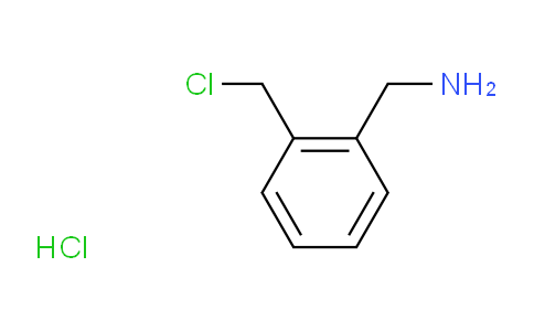 CAS No. 28837-88-9, (2-(Chloromethyl)phenyl)methanamine hydrochloride