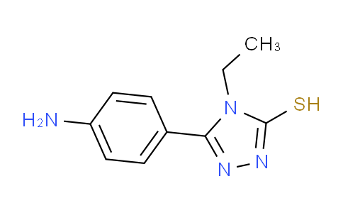 CAS No. 29527-37-5, 5-(4-Aminophenyl)-4-ethyl-4H-1,2,4-triazole-3-thiol