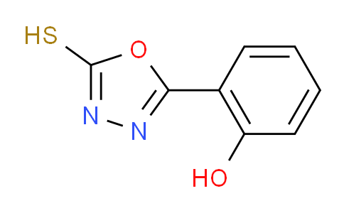 CAS No. 29638-33-3, 2-(5-Mercapto-1,3,4-oxadiazol-2-yl)phenol
