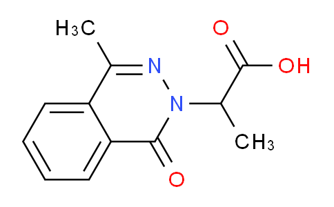 CAS No. 332886-32-5, 2-(4-Methyl-1-oxophthalazin-2(1H)-yl)propanoic acid