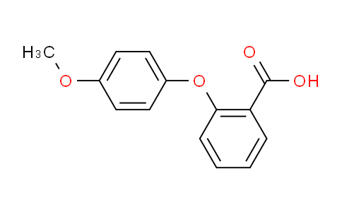 CAS No. 1916-04-7, 2-(4-METHOXYPHENOXY)BENZOIC ACID