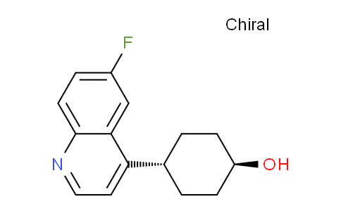 MC812469 | 1923846-49-4 | trans-4-(6-Fluoro-4-quinolyl)cyclohexanol