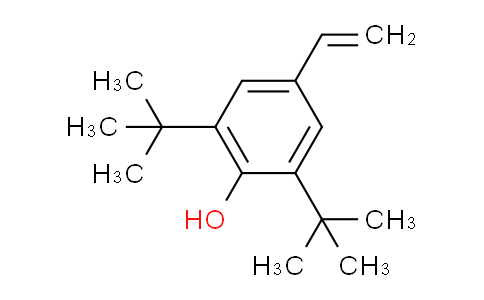 CAS No. 19263-36-6, 2,6-Di-tert-butyl-4-vinylphenol