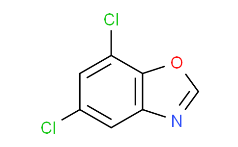 CAS No. 192753-42-7, 5,7-Dichlorobenzoxazole