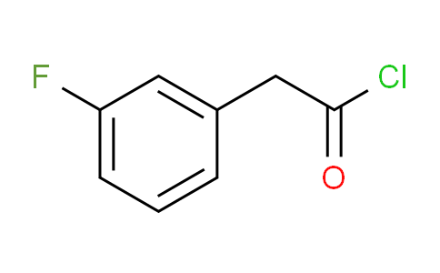 CAS No. 458-04-8, 3-Fluorophenylacetyl Chloride