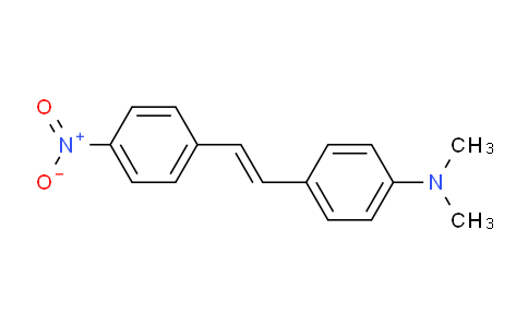 CAS No. 4584-57-0, N,N-Dimethyl-4-(4-nitrostyryl)aniline