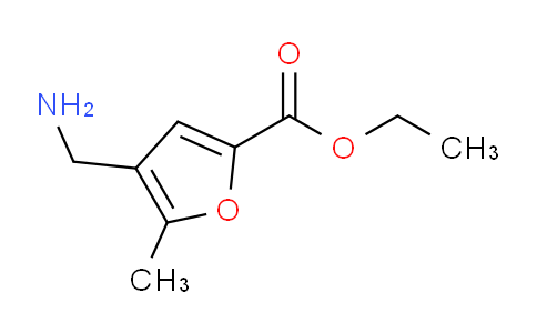 CAS No. 462068-42-4, Ethyl 4-(aminomethyl)-5-methylfuran-2-carboxylate