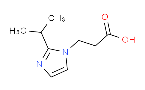 CAS No. 462068-54-8, 3-(2-Isopropyl-1H-imidazol-1-yl)propanoic acid