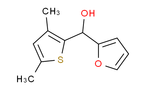 CAS No. 356552-52-8, (3,5-Dimethylthiophen-2-yl)(furan-2-yl)methanol