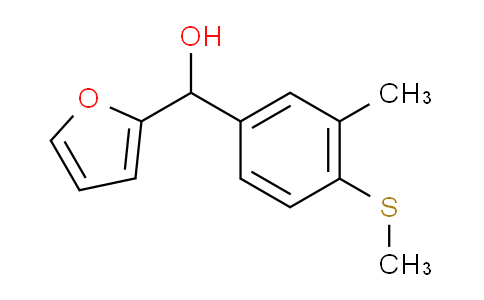 CAS No. 356552-81-3, Furan-2-yl(3-methyl-4-(methylthio)phenyl)methanol