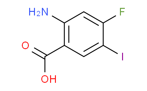CAS No. 231278-08-3, 2-Amino-4-fluoro-5-iodobenzoic Acid