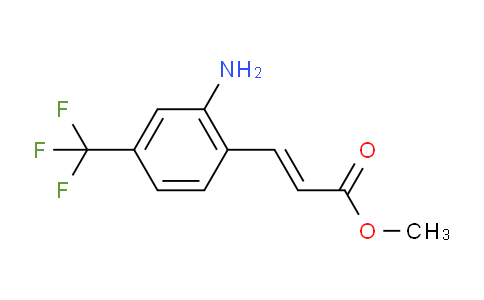CAS No. 231296-89-2, Methyl (E)-3-[2-Amino-4-(trifluoromethyl)phenyl]acrylate