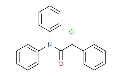 CAS No. 23210-24-4, 2-Chloro-N,N,2-triphenylacetamide