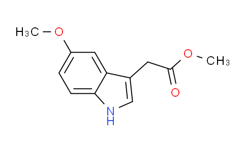 CAS No. 23304-48-5, Methyl 5-Methoxyindole-3-acetate