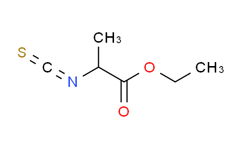 CAS No. 39574-16-8, Ethyl 2-isothiocyanatopropanoate