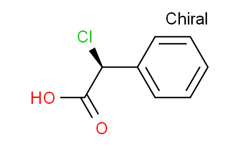 CAS No. 29125-24-4, (S)-2-Chloro-2-phenylacetic acid
