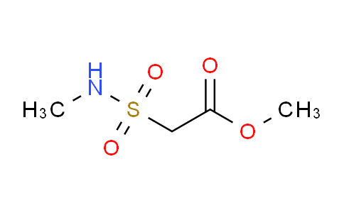CAS No. 291306-38-2, Methyl 2-(N-Methylsulfamoyl)acetate