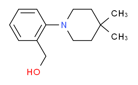 CAS No. 291544-59-7, 2-(4,4-Dimethyl-1-piperidinyl)benzyl Alcohol