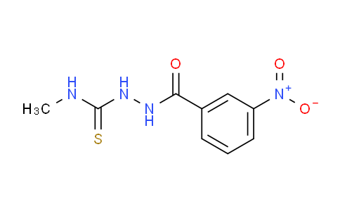 CAS No. 292644-28-1, N-Methyl-2-(3-nitrobenzoyl)hydrazinecarbothioamide