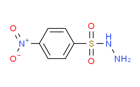 CAS No. 2937-05-5, 4-Nitrobenzenesulfonohydrazide