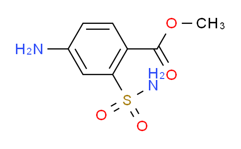 CAS No. 2297-06-5, Methyl 4-amino-2-sulfamoylbenzoate