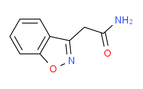 CAS No. 23008-68-6, 2-(Benzo[d]isoxazol-3-yl)acetamide