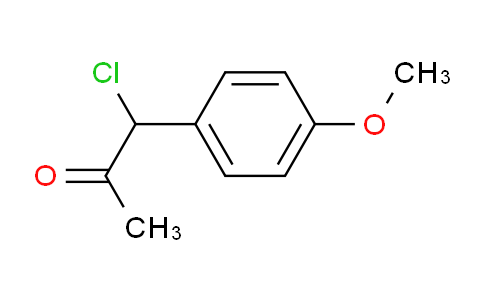 CAS No. 23022-81-3, 1-Chloro-1-(4-methoxyphenyl)propan-2-one
