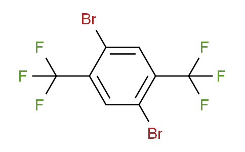 CAS No. 2375-96-4, 1,4-Bis(trifluoromethyl)-2,5-dibromobenzene