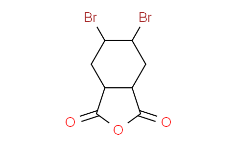 CAS No. 23893-84-7, 5,6-Dibromohexahydroisobenzofuran-1,3-dione