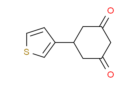 CAS No. 239132-57-1, 5-(Thiophen-3-yl)cyclohexane-1,3-dione