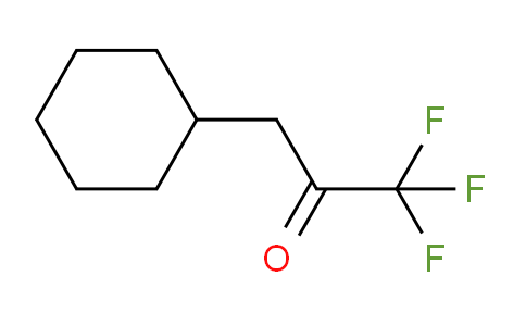 CAS No. 457-49-8, 3-Cyclohexyl-1,1,1-trifluoro-2-propanone