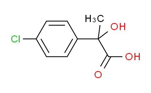 CAS No. 4445-13-0, 2-(4-Chlorophenyl)-2-hydroxypropionic Acid