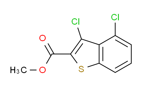CAS No. 444905-19-5, Methyl 3,4-dichlorobenzo[b]thiophene-2-carboxylate